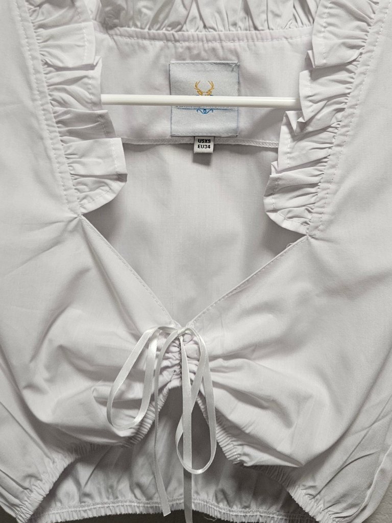 Bavaria Trachten German Dirndl Blouse Oktoberfest — image 3 of 6